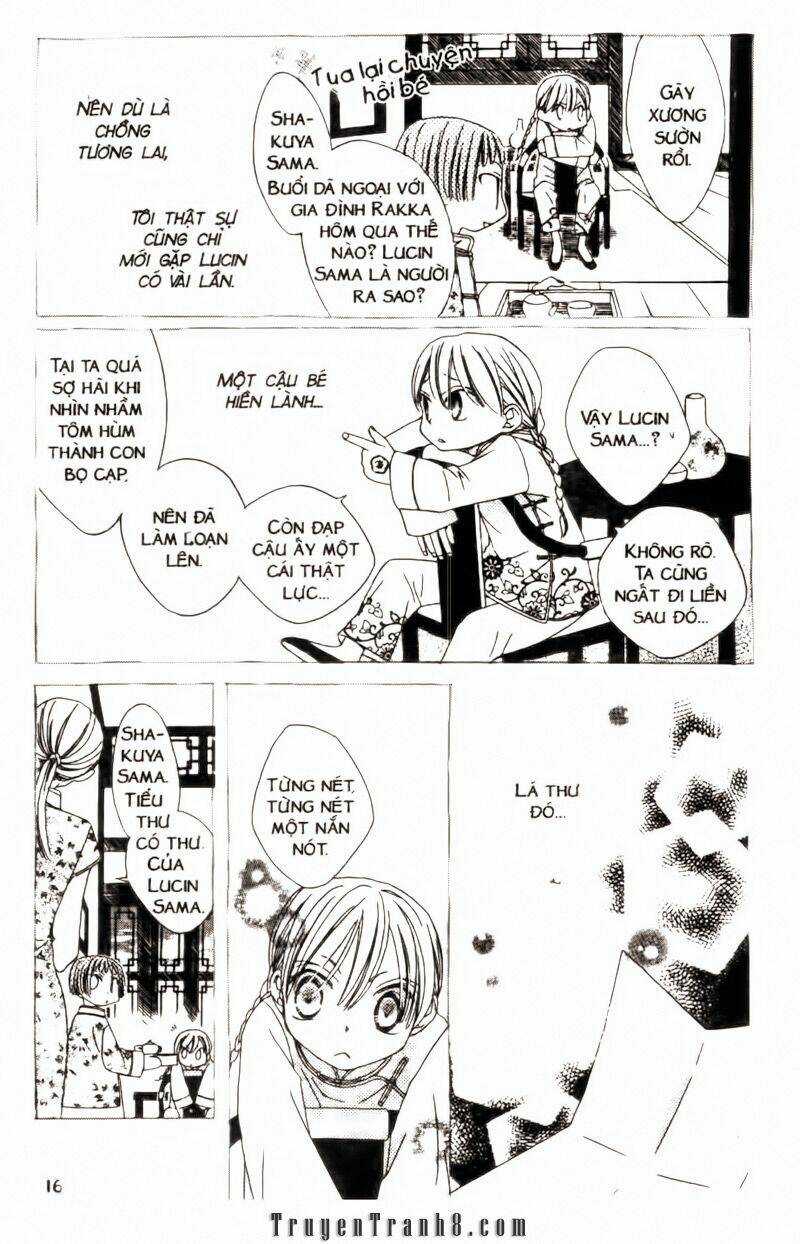 Gia Tộc Rồng - Two Flowers For The Dragon Chapter 1 trang 16