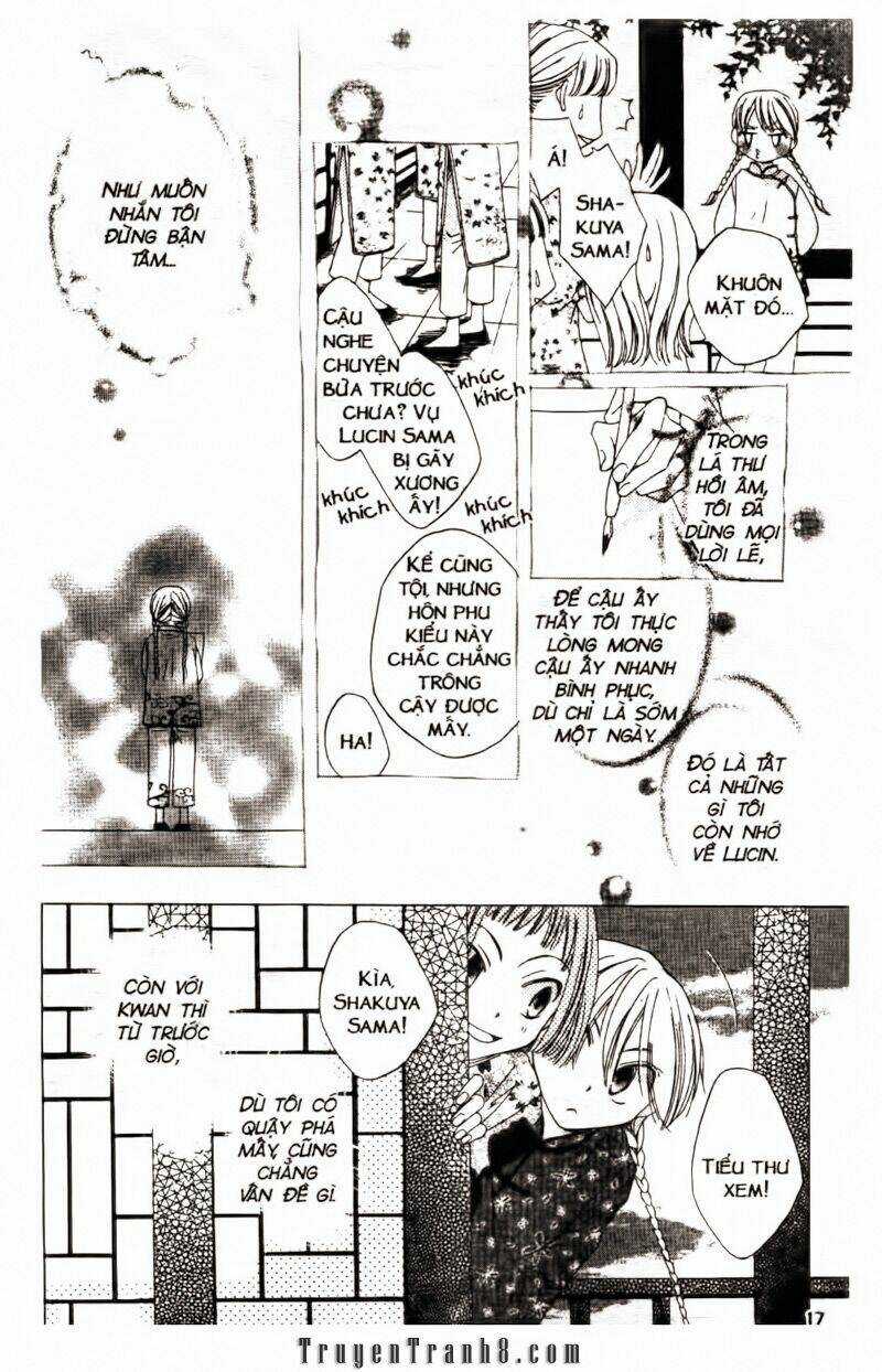 Gia Tộc Rồng - Two Flowers For The Dragon Chapter 1 trang 17