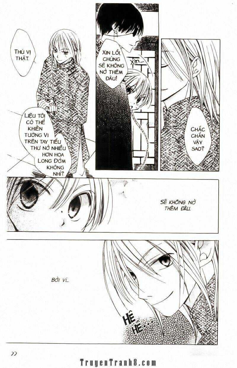 Gia Tộc Rồng - Two Flowers For The Dragon Chapter 1 trang 22