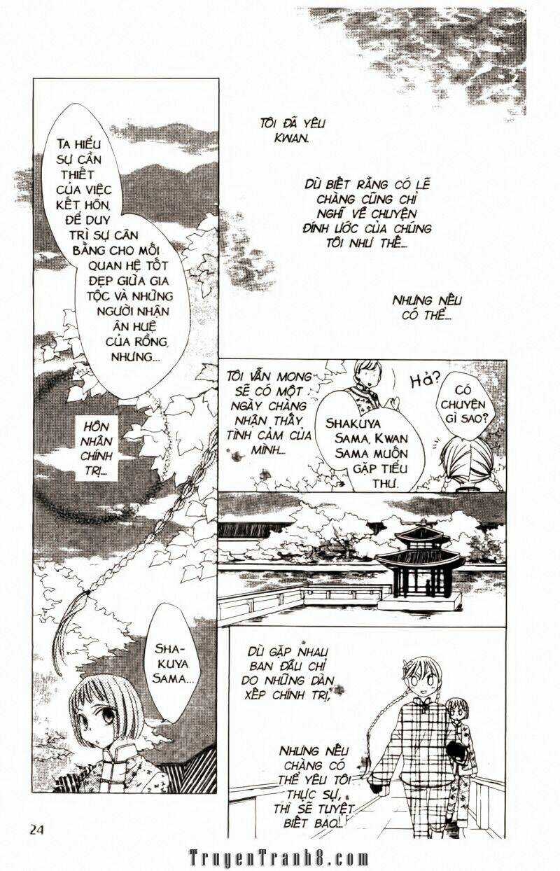 Gia Tộc Rồng - Two Flowers For The Dragon Chapter 1 trang 24