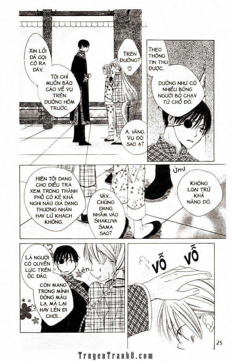 Gia Tộc Rồng - Two Flowers For The Dragon Chapter 1 trang 25