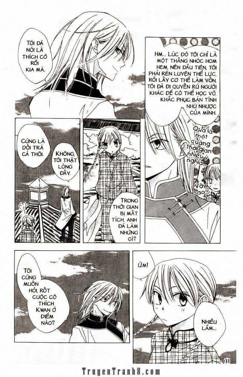 Gia Tộc Rồng - Two Flowers For The Dragon Chapter 1 trang 31