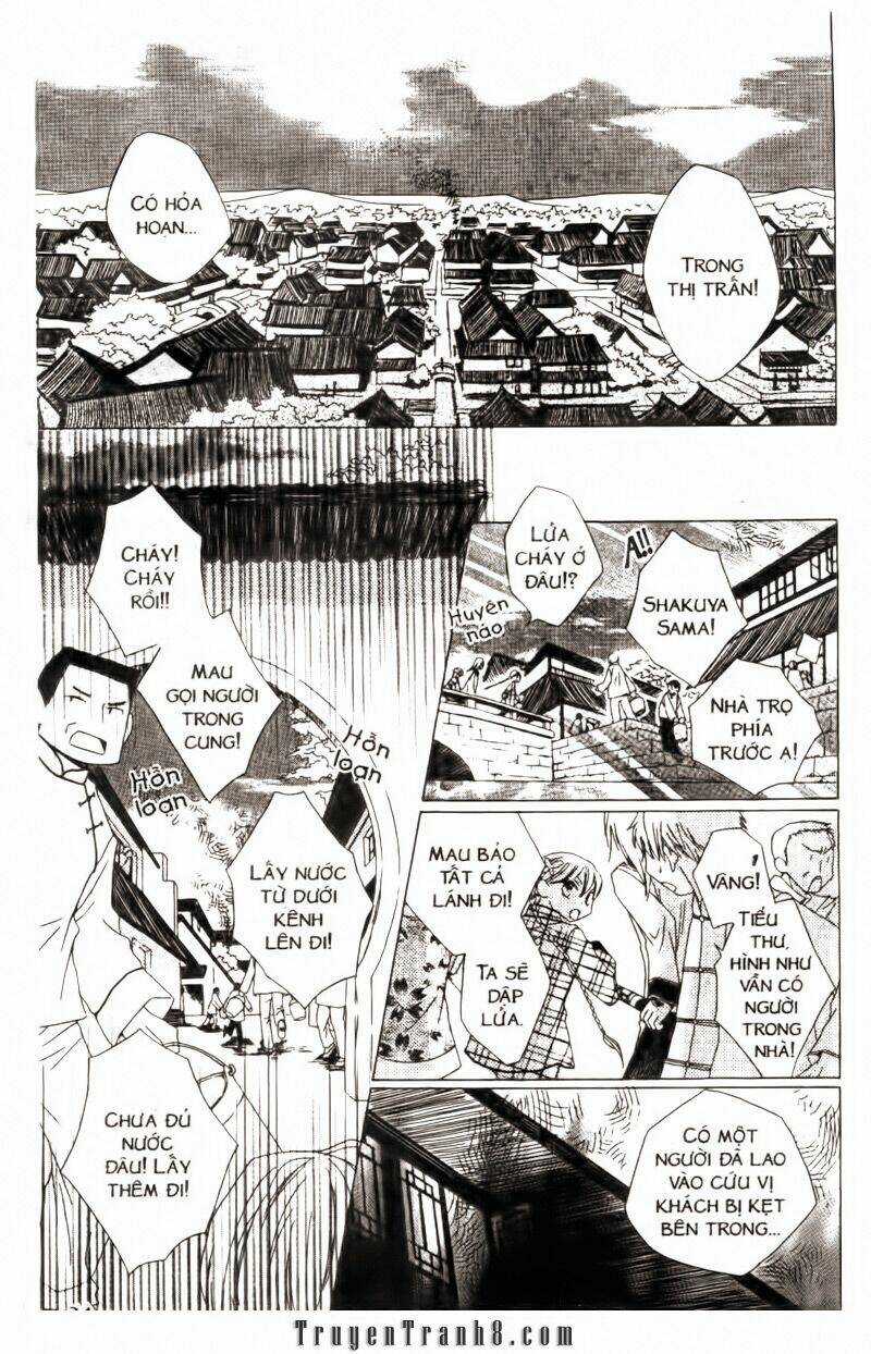 Gia Tộc Rồng - Two Flowers For The Dragon Chapter 1 trang 34