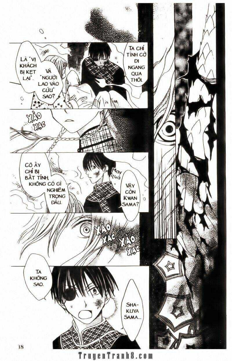 Gia Tộc Rồng - Two Flowers For The Dragon Chapter 1 trang 38