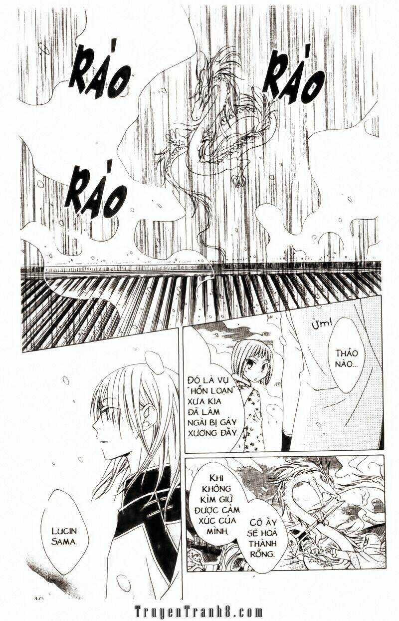 Gia Tộc Rồng - Two Flowers For The Dragon Chapter 1 trang 40