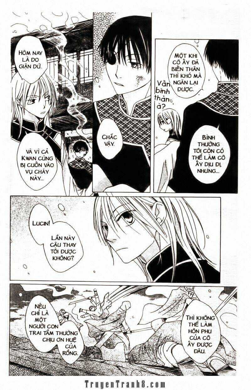 Gia Tộc Rồng - Two Flowers For The Dragon Chapter 1 trang 41