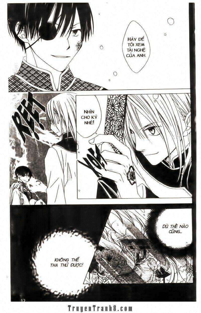 Gia Tộc Rồng - Two Flowers For The Dragon Chapter 1 trang 42