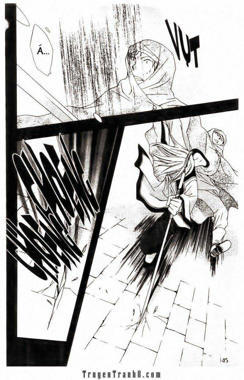 Gia Tộc Rồng - Two Flowers For The Dragon Chapter 1 trang 45