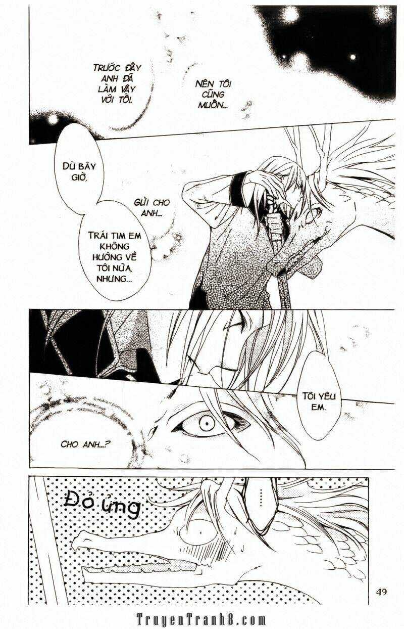Gia Tộc Rồng - Two Flowers For The Dragon Chapter 1 trang 49