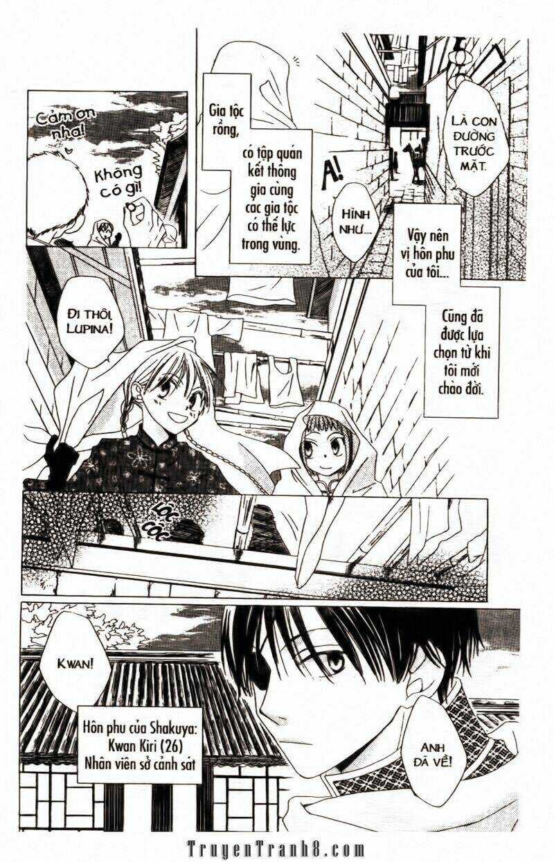 Gia Tộc Rồng - Two Flowers For The Dragon Chapter 1 trang 7