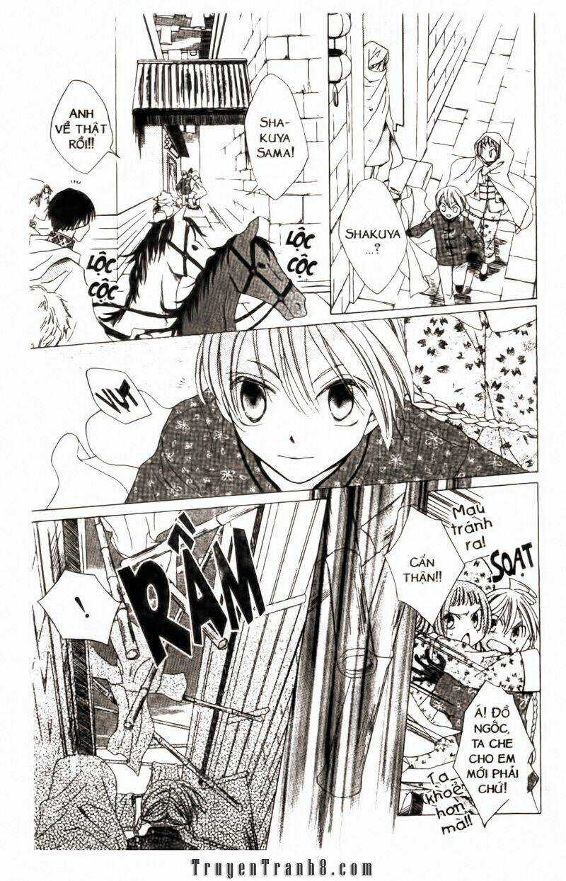 Gia Tộc Rồng - Two Flowers For The Dragon Chapter 1 trang 8