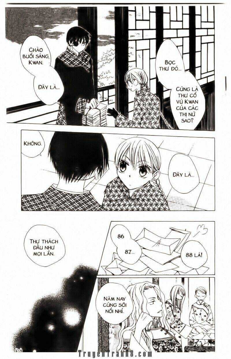 Gia Tộc Rồng - Two Flowers For The Dragon Chapter 2 trang 11