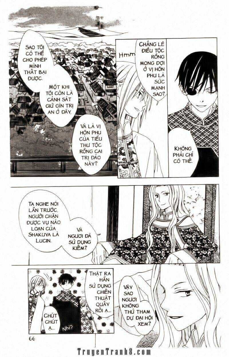 Gia Tộc Rồng - Two Flowers For The Dragon Chapter 2 trang 13