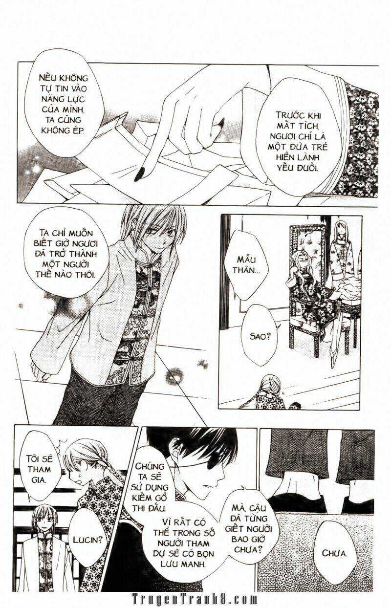 Gia Tộc Rồng - Two Flowers For The Dragon Chapter 2 trang 14