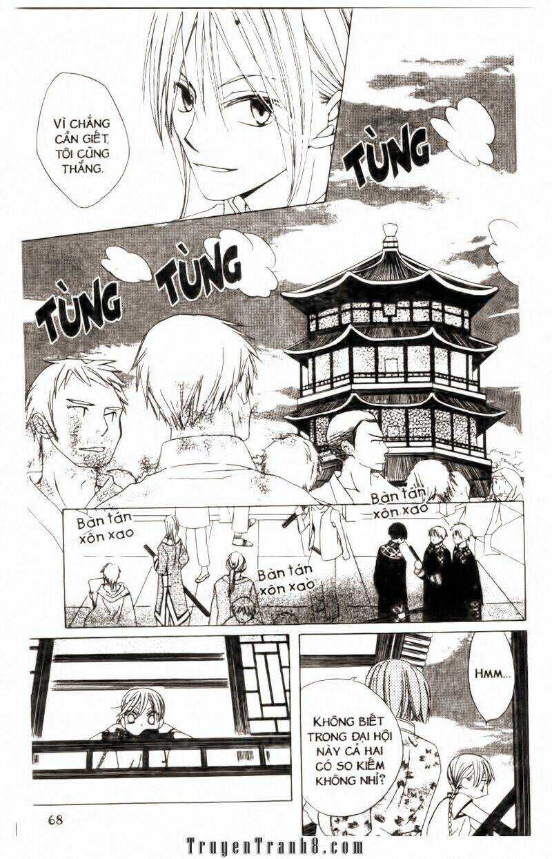 Gia Tộc Rồng - Two Flowers For The Dragon Chapter 2 trang 15