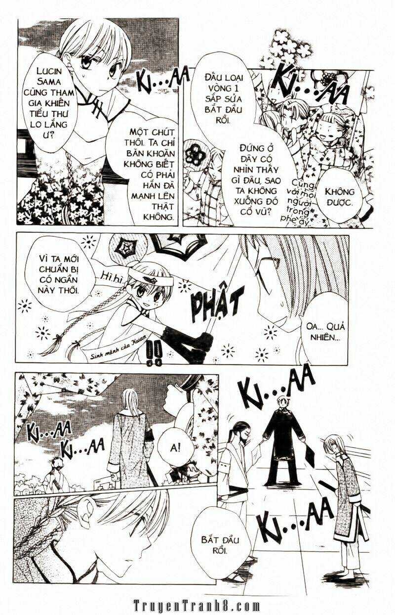 Gia Tộc Rồng - Two Flowers For The Dragon Chapter 2 trang 16