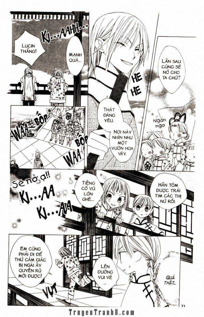 Gia Tộc Rồng - Two Flowers For The Dragon Chapter 2 trang 18