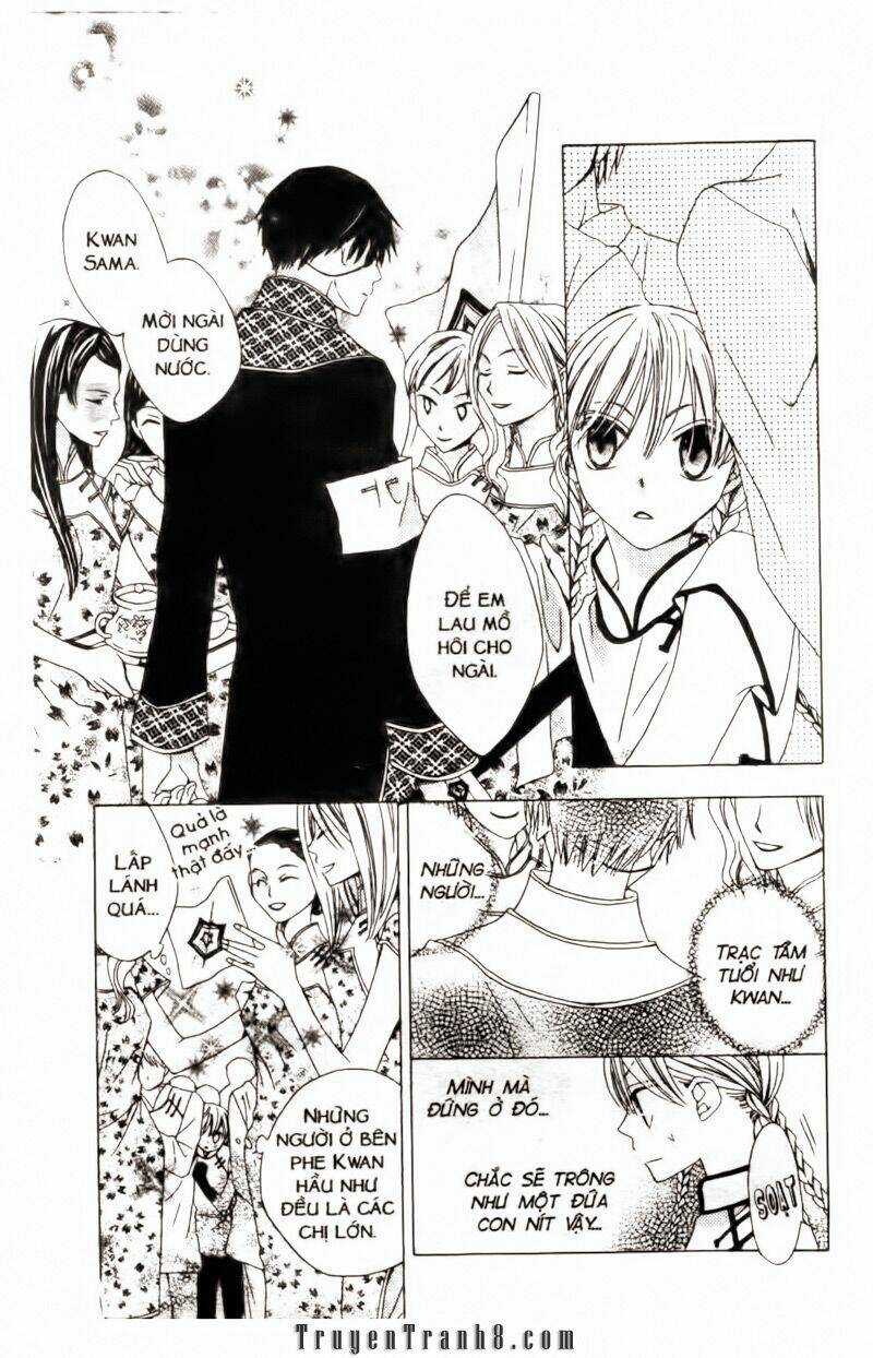 Gia Tộc Rồng - Two Flowers For The Dragon Chapter 2 trang 21