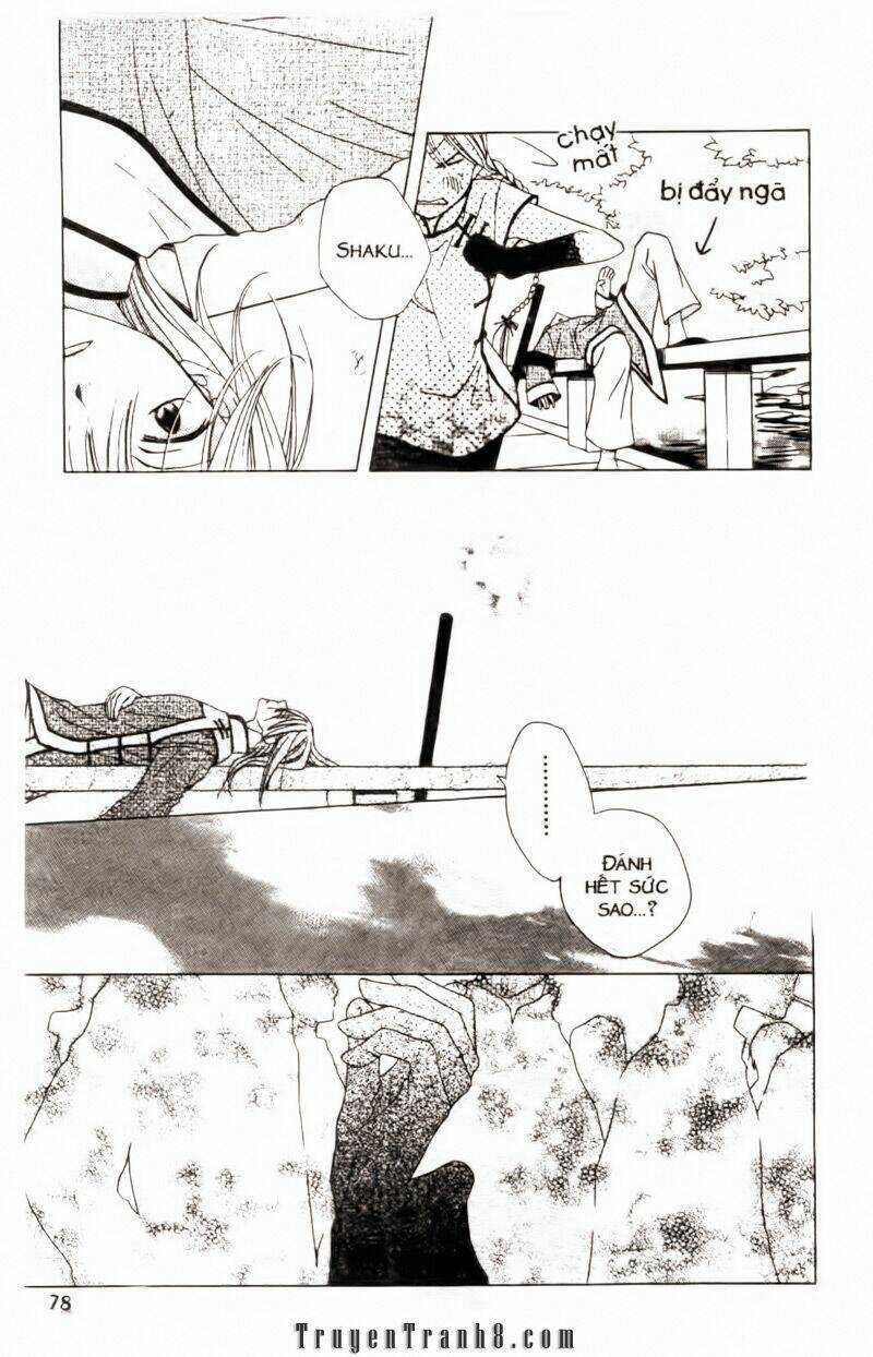 Gia Tộc Rồng - Two Flowers For The Dragon Chapter 2 trang 25