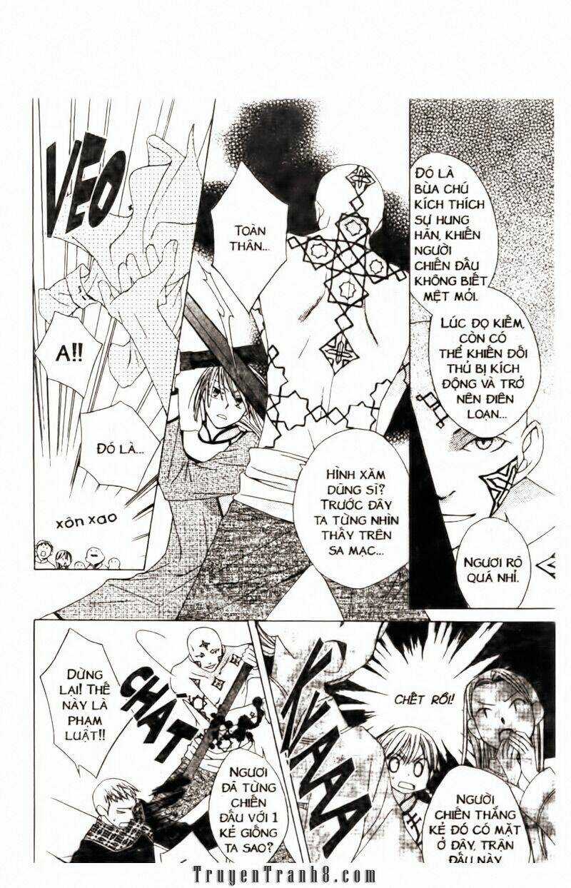 Gia Tộc Rồng - Two Flowers For The Dragon Chapter 2 trang 28