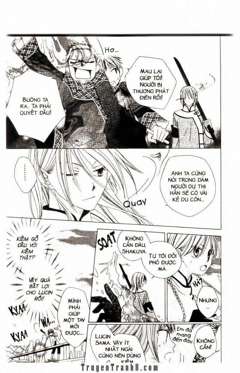 Gia Tộc Rồng - Two Flowers For The Dragon Chapter 2 trang 29