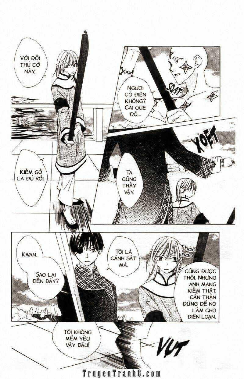 Gia Tộc Rồng - Two Flowers For The Dragon Chapter 2 trang 30