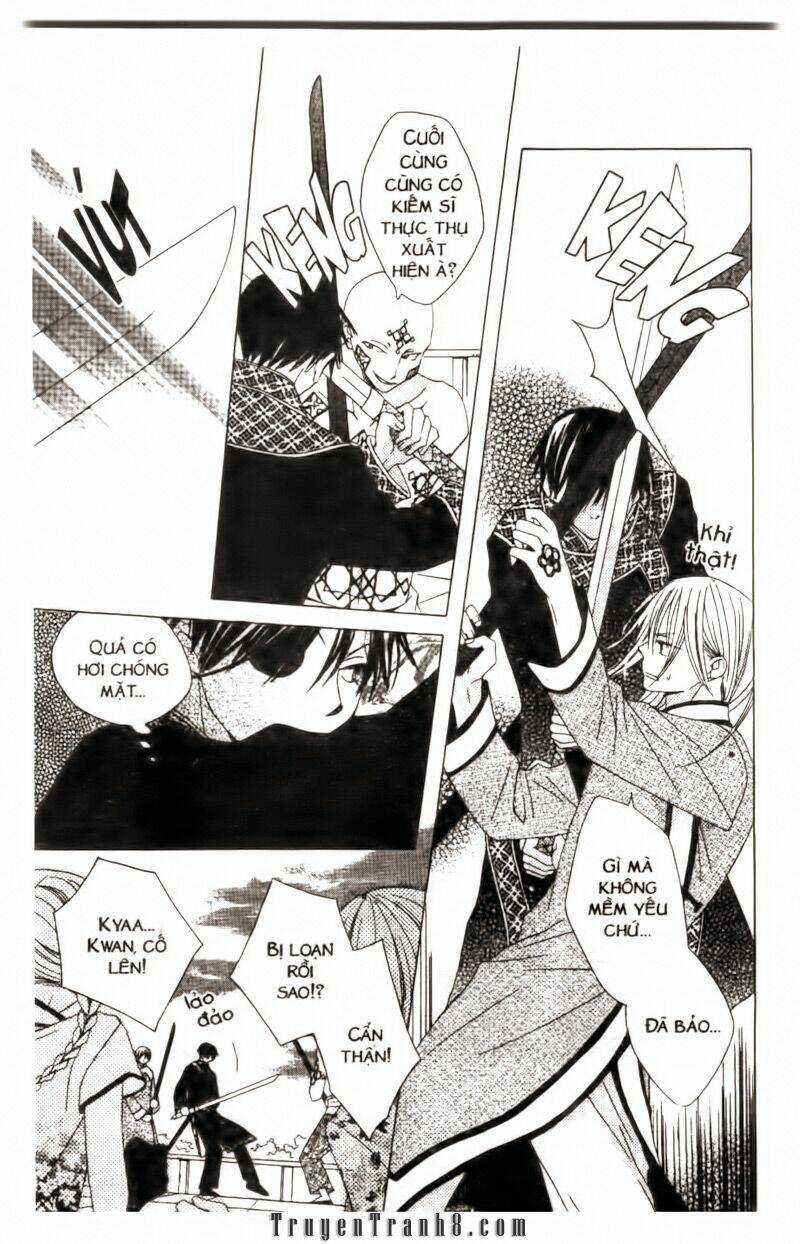 Gia Tộc Rồng - Two Flowers For The Dragon Chapter 2 trang 31