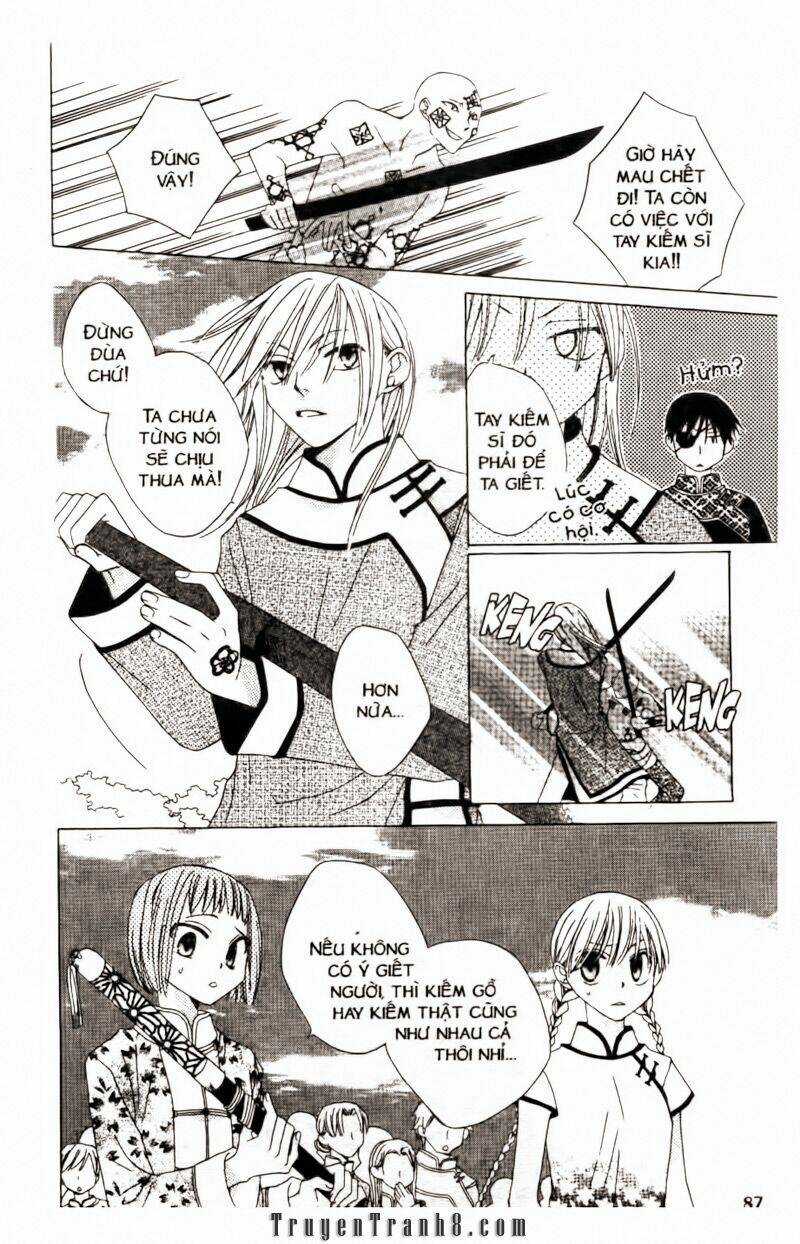 Gia Tộc Rồng - Two Flowers For The Dragon Chapter 2 trang 34