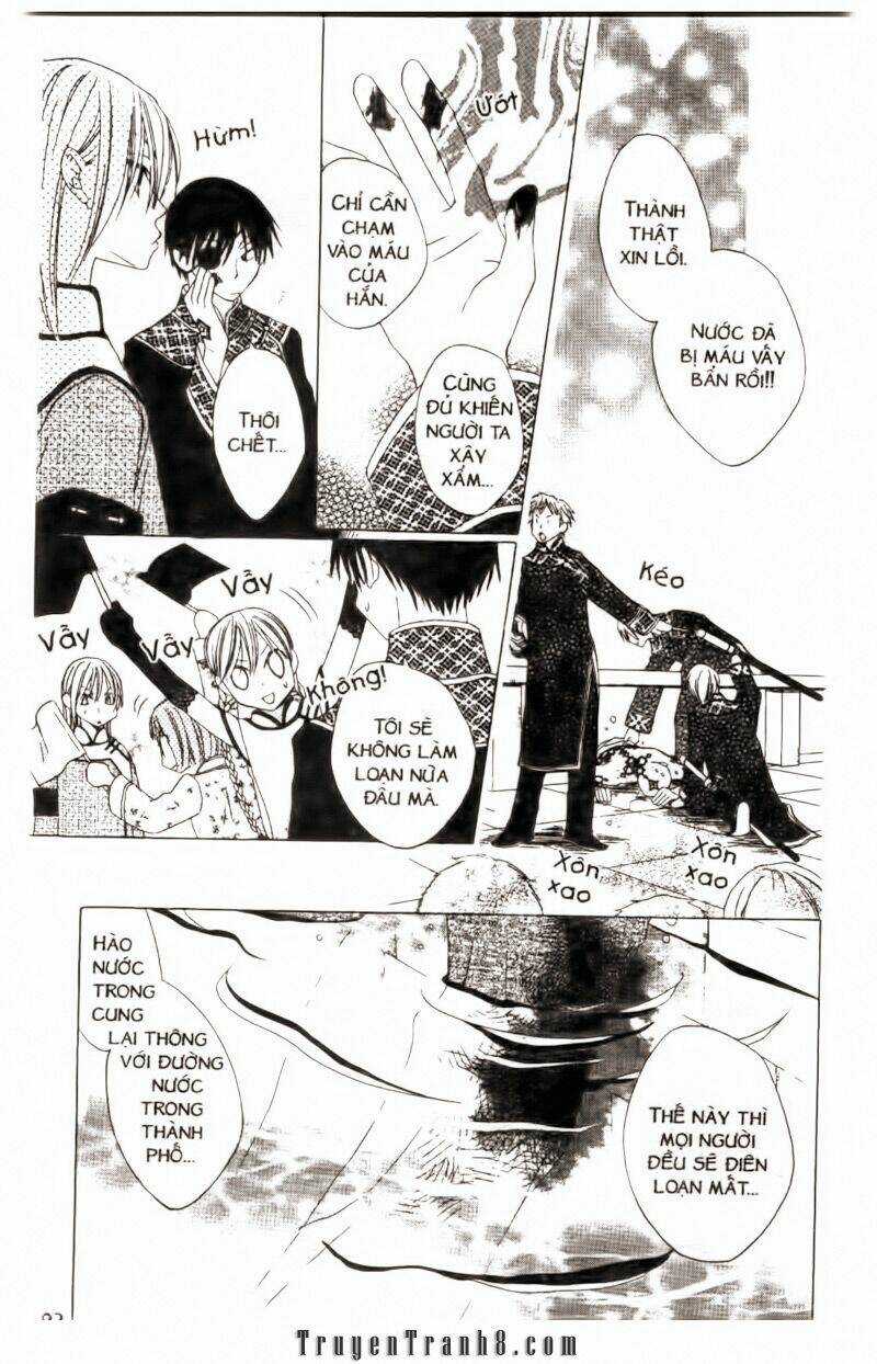 Gia Tộc Rồng - Two Flowers For The Dragon Chapter 2 trang 39