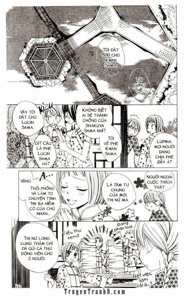 Gia Tộc Rồng - Two Flowers For The Dragon Chapter 2 trang 7