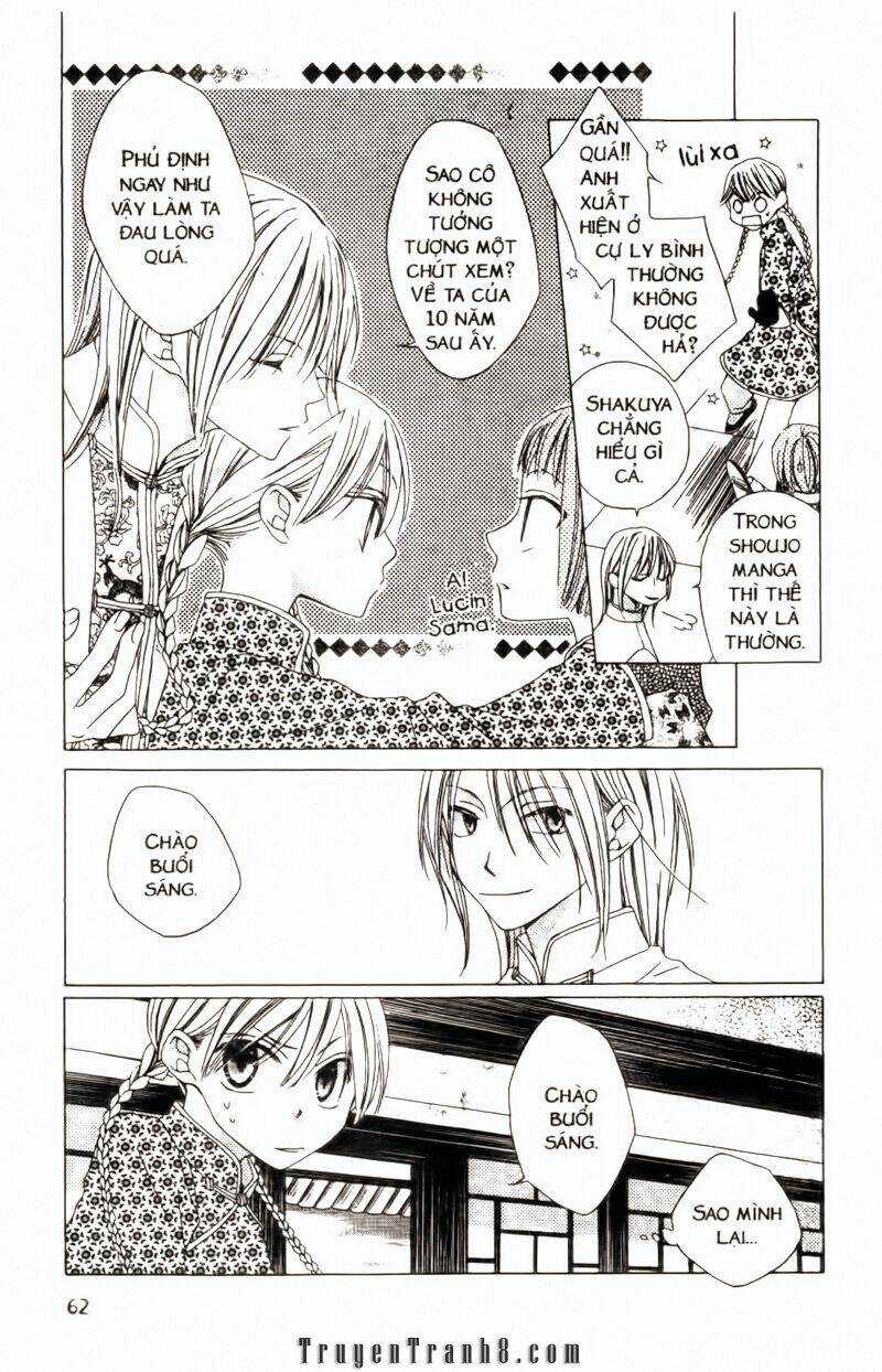 Gia Tộc Rồng - Two Flowers For The Dragon Chapter 2 trang 9