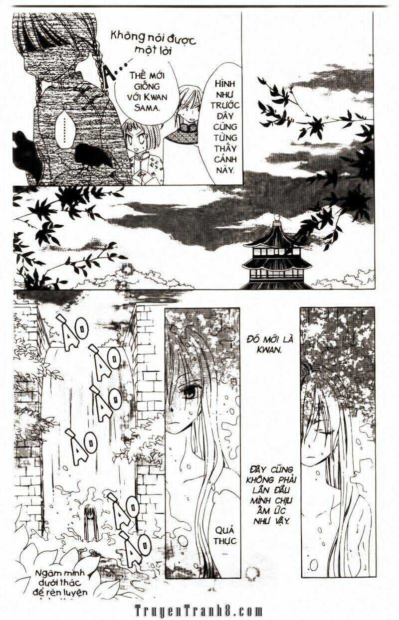 Gia Tộc Rồng - Two Flowers For The Dragon Chapter 3 trang 10