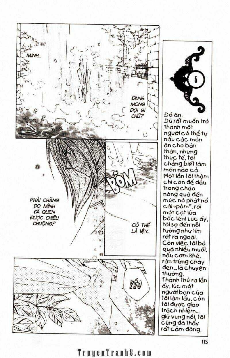 Gia Tộc Rồng - Two Flowers For The Dragon Chapter 3 trang 11