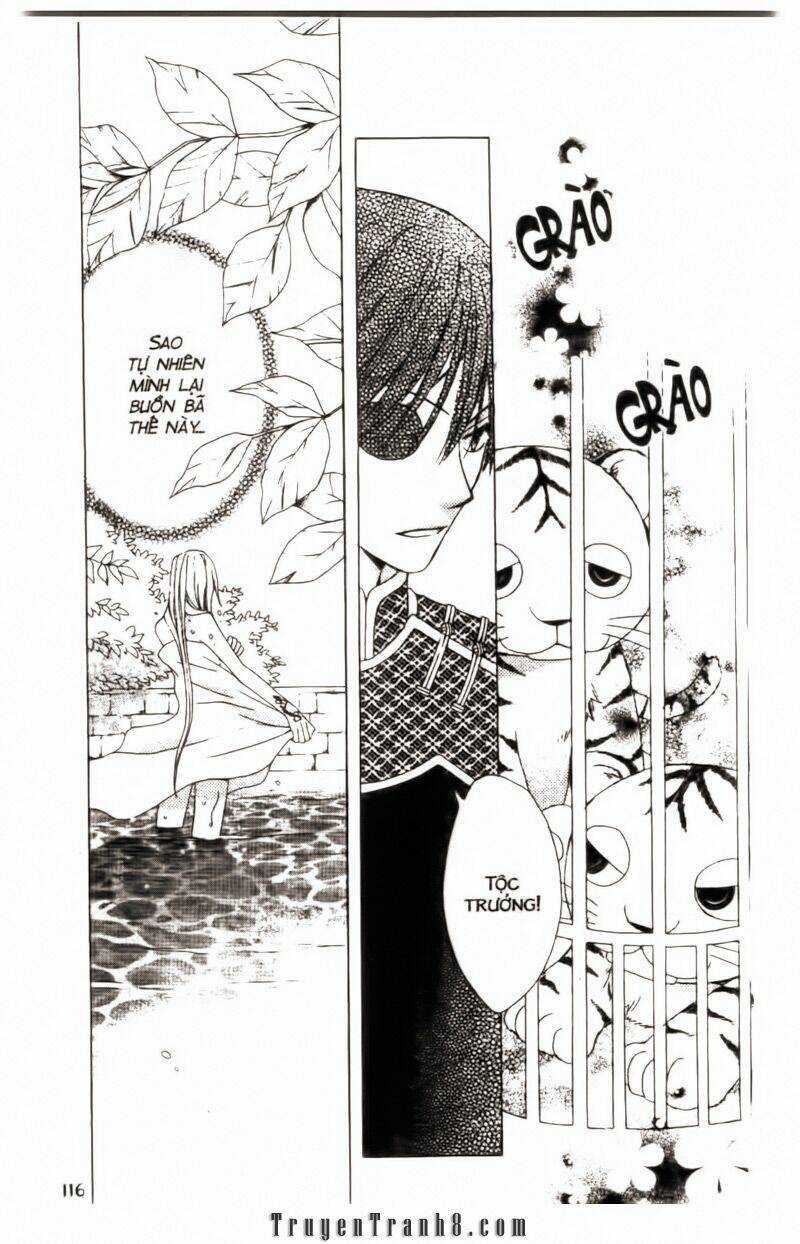 Gia Tộc Rồng - Two Flowers For The Dragon Chapter 3 trang 12