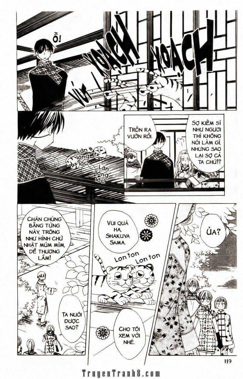 Gia Tộc Rồng - Two Flowers For The Dragon Chapter 3 trang 15