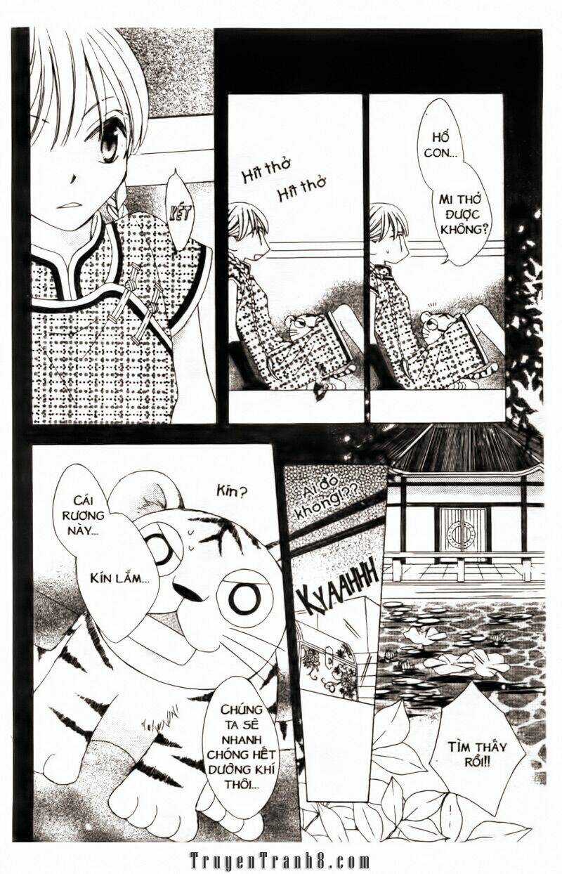 Gia Tộc Rồng - Two Flowers For The Dragon Chapter 3 trang 21