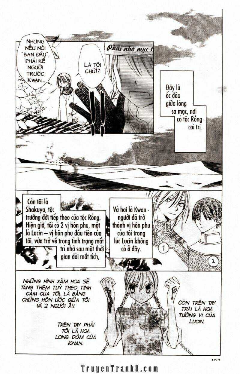 Gia Tộc Rồng - Two Flowers For The Dragon Chapter 3 trang 3