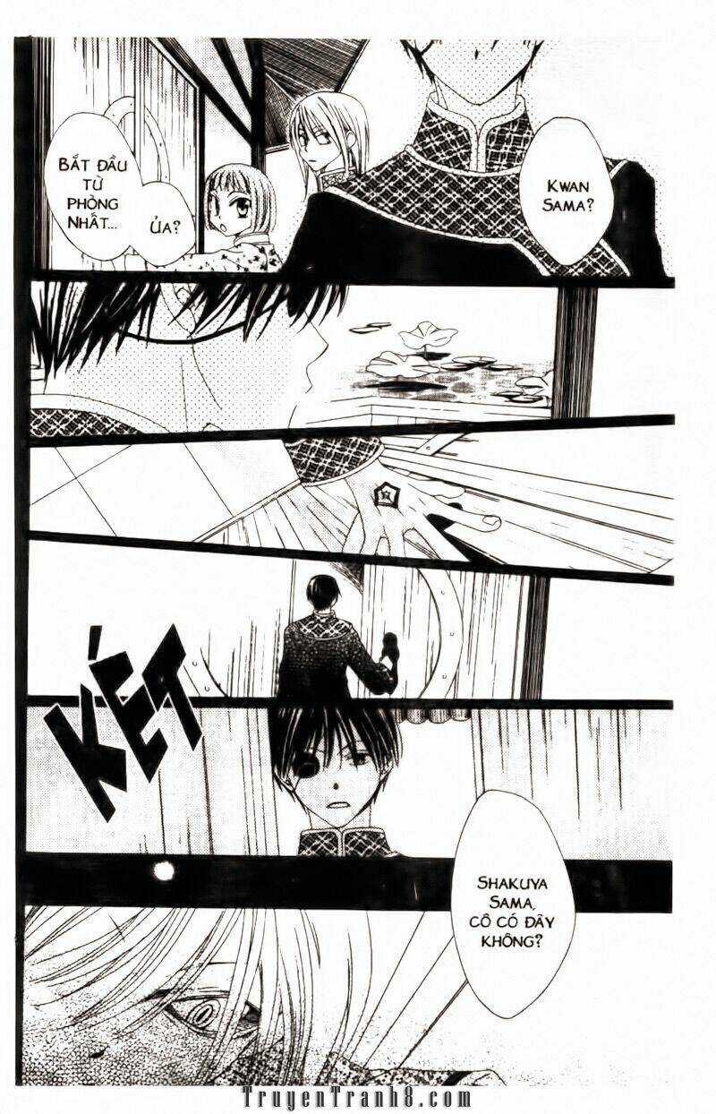 Gia Tộc Rồng - Two Flowers For The Dragon Chapter 3 trang 31