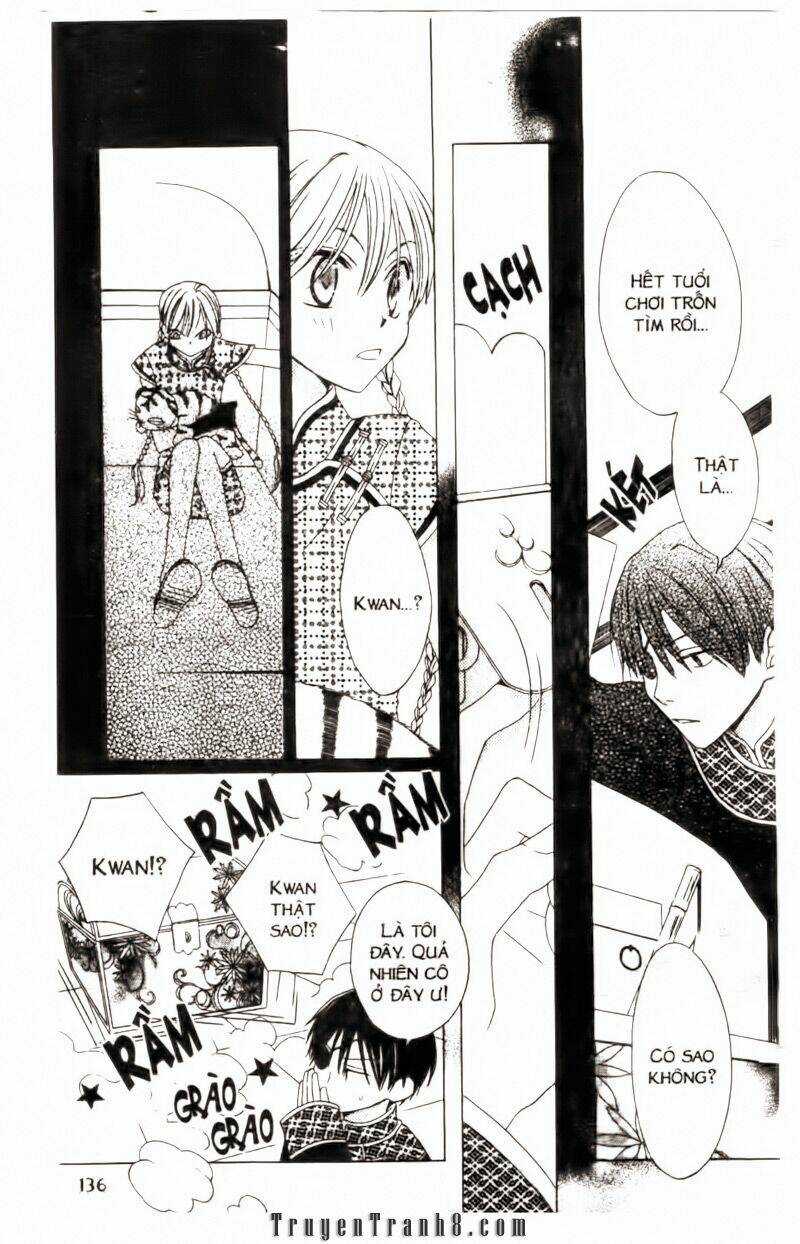 Gia Tộc Rồng - Two Flowers For The Dragon Chapter 3 trang 32