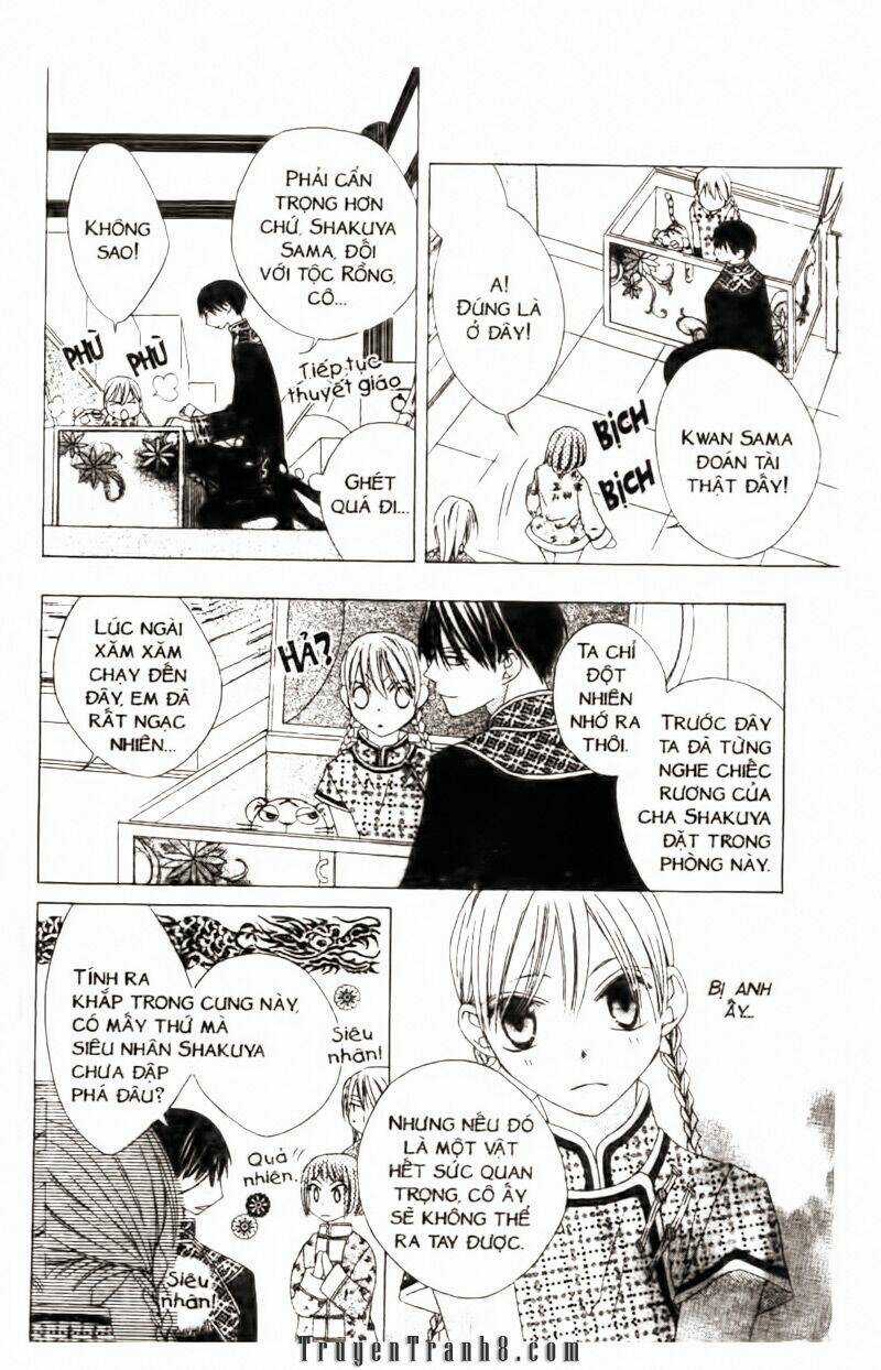 Gia Tộc Rồng - Two Flowers For The Dragon Chapter 3 trang 33