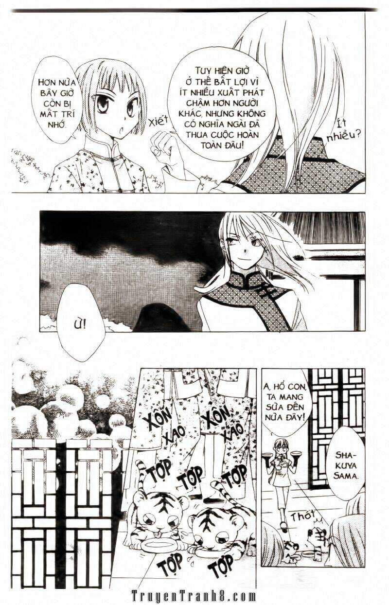 Gia Tộc Rồng - Two Flowers For The Dragon Chapter 3 trang 40