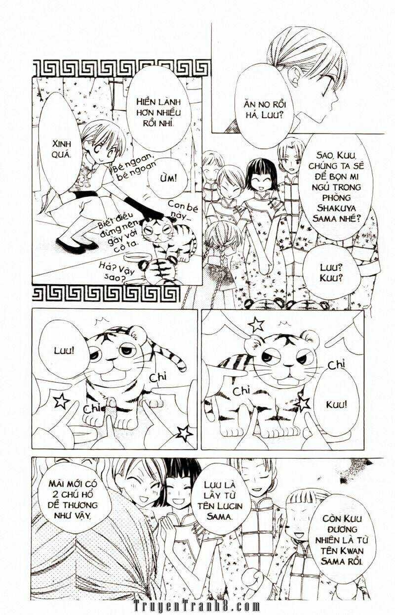 Gia Tộc Rồng - Two Flowers For The Dragon Chapter 3 trang 41