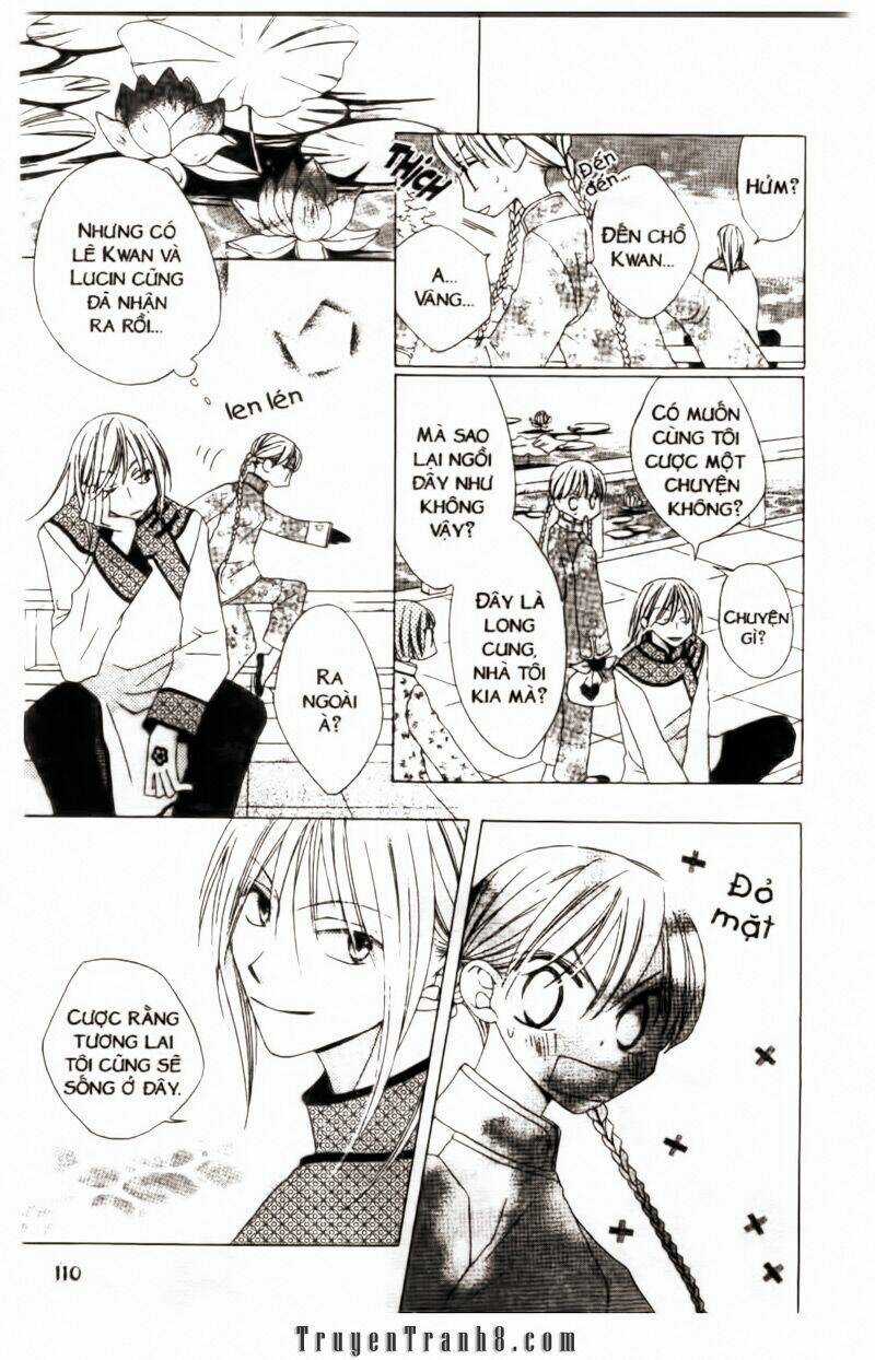 Gia Tộc Rồng - Two Flowers For The Dragon Chapter 3 trang 6