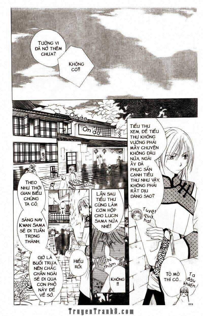 Gia Tộc Rồng - Two Flowers For The Dragon Chapter 3 trang 7