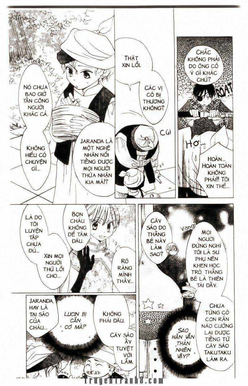 Gia Tộc Rồng - Two Flowers For The Dragon Chapter 4 trang 12