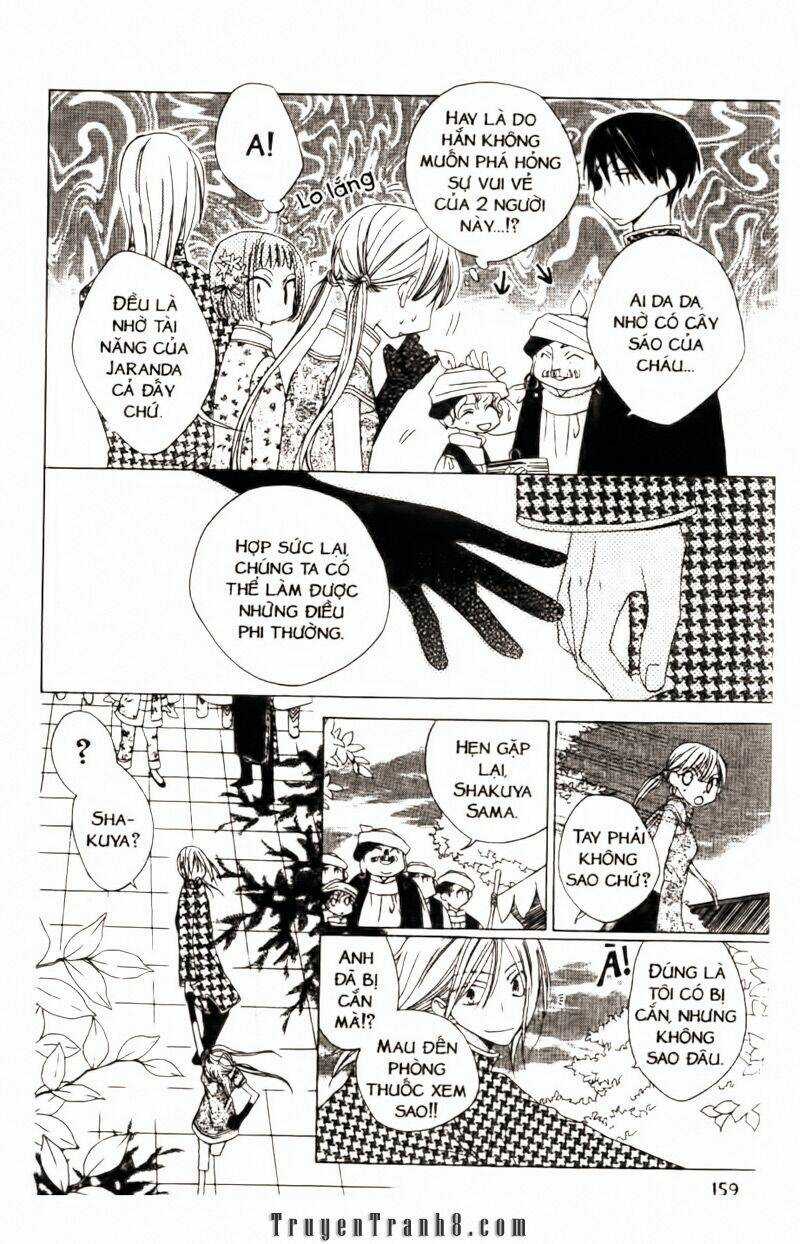 Gia Tộc Rồng - Two Flowers For The Dragon Chapter 4 trang 13