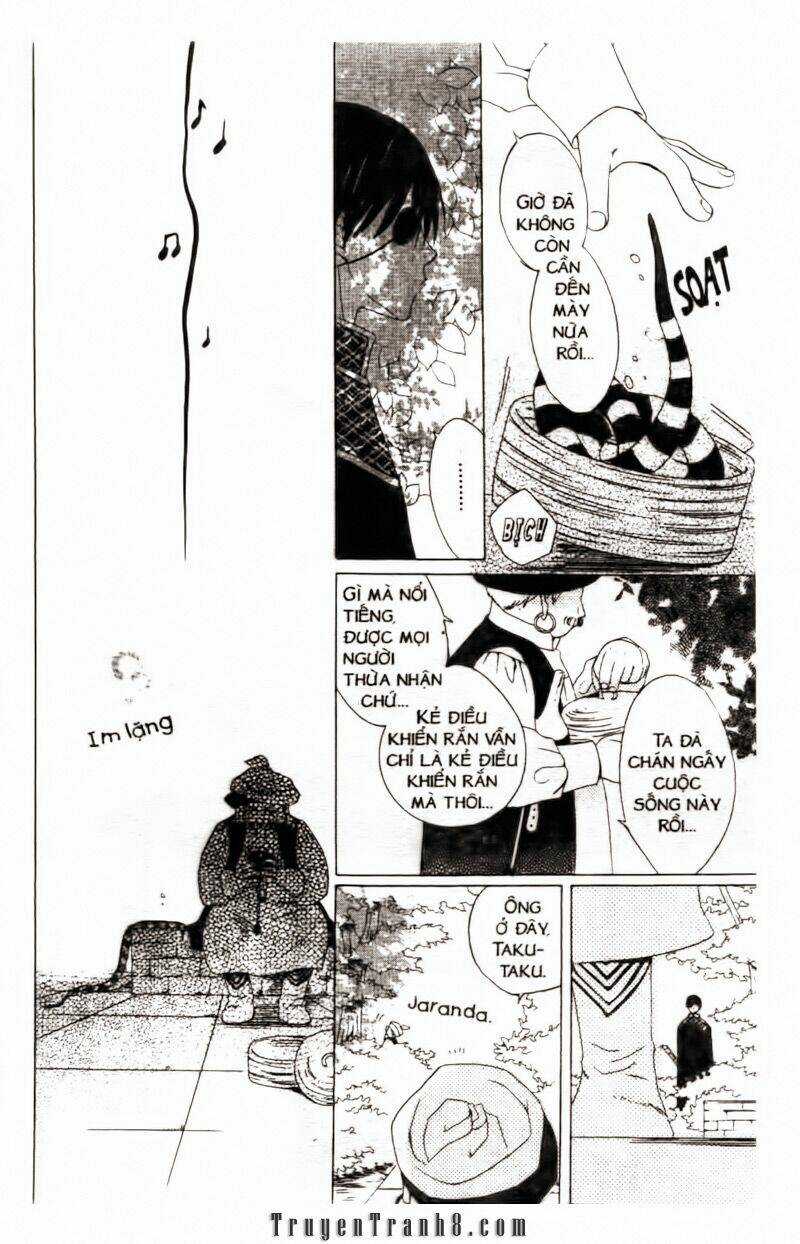 Gia Tộc Rồng - Two Flowers For The Dragon Chapter 4 trang 19