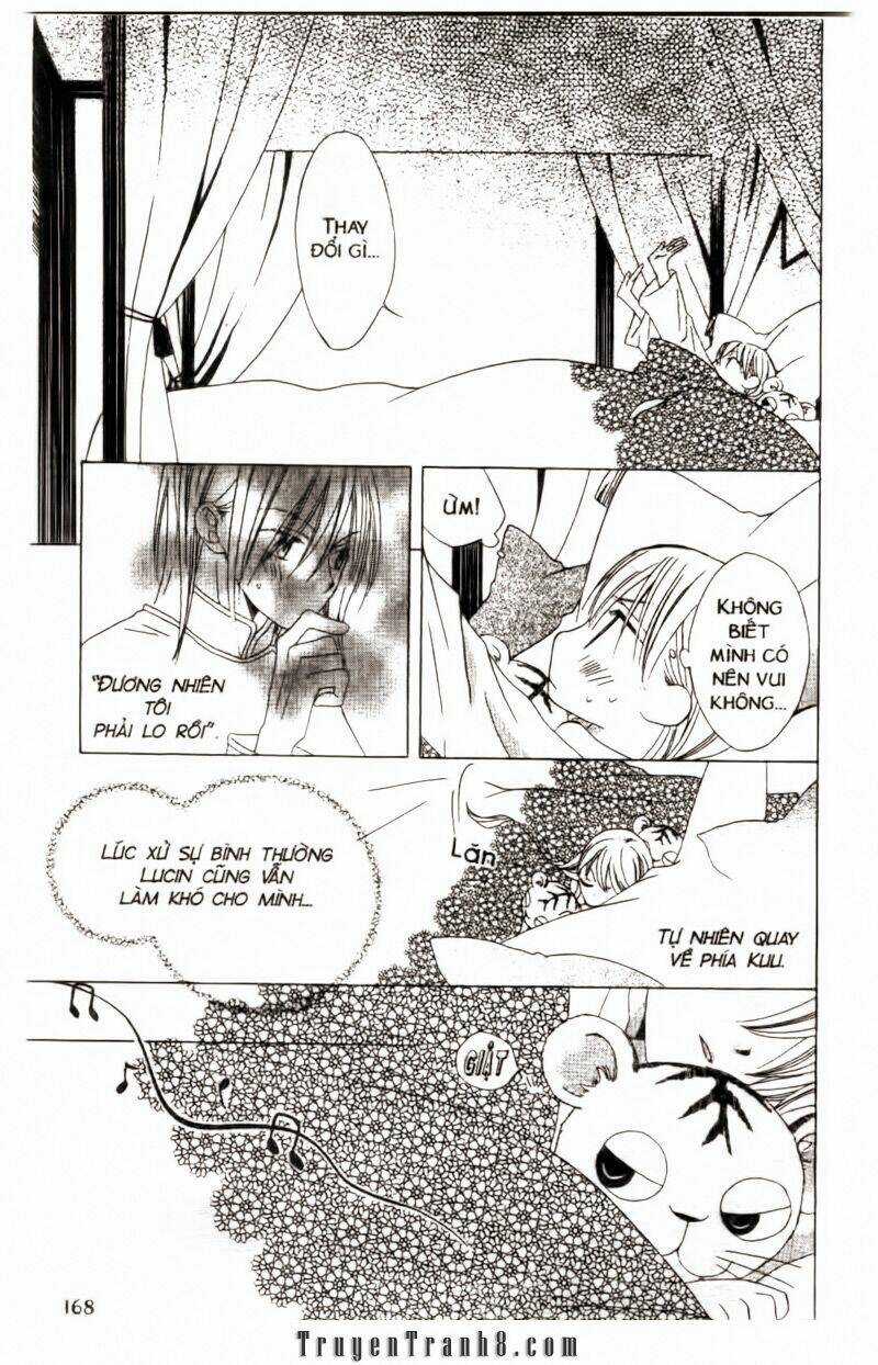 Gia Tộc Rồng - Two Flowers For The Dragon Chapter 4 trang 22