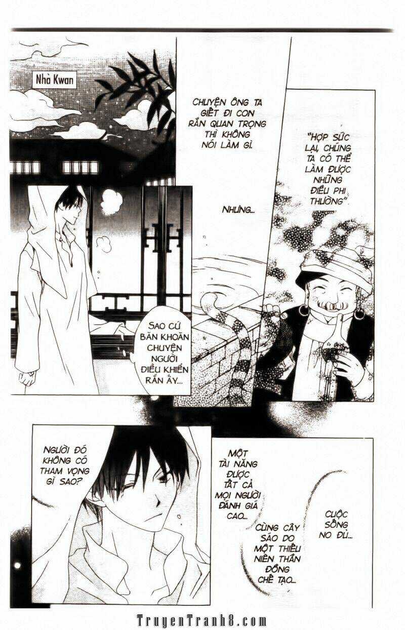 Gia Tộc Rồng - Two Flowers For The Dragon Chapter 4 trang 24
