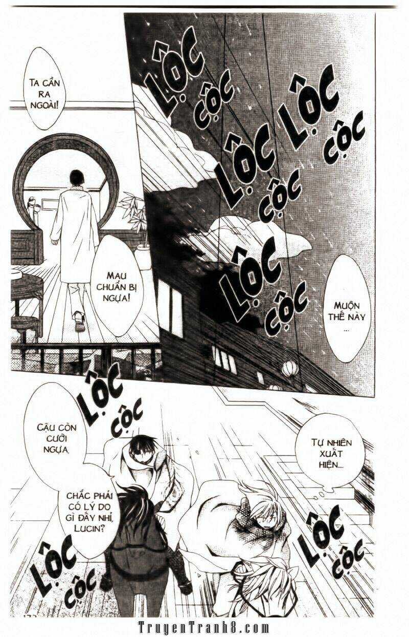 Gia Tộc Rồng - Two Flowers For The Dragon Chapter 4 trang 26